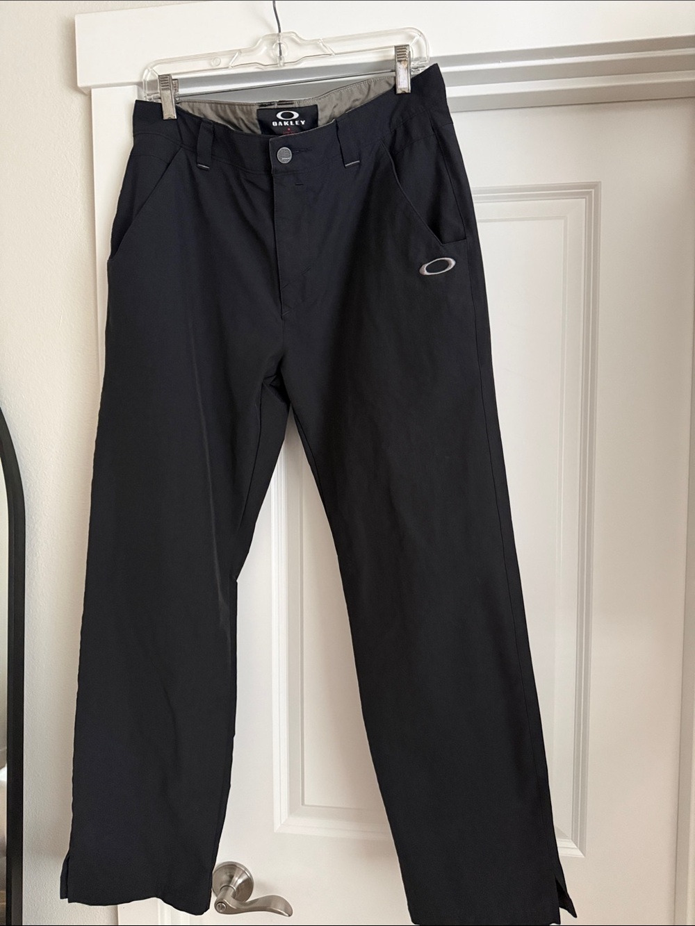 Oakley Black Men's Technical Golf Pants